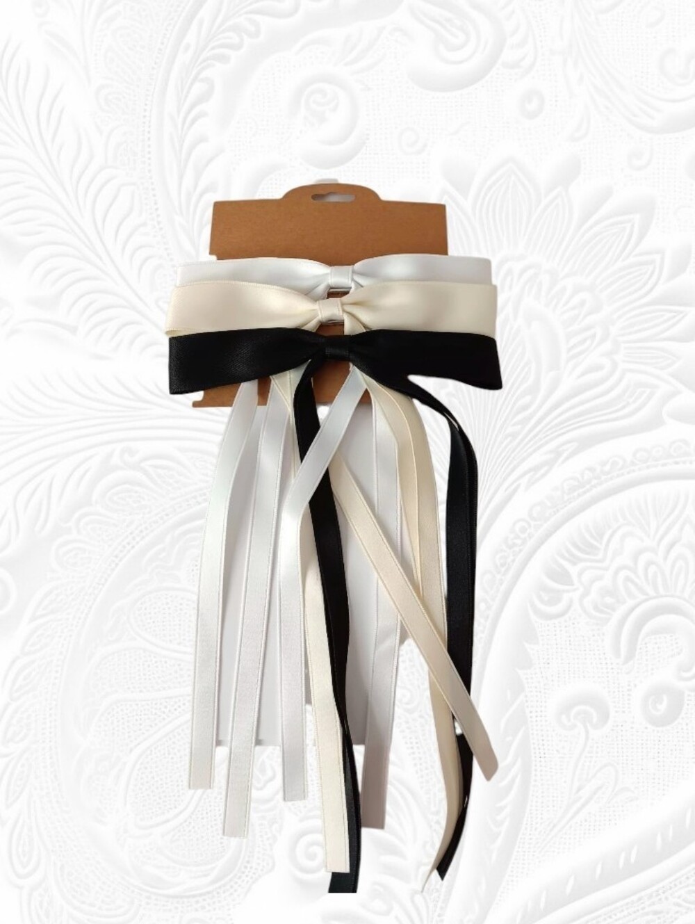 Ribbon Hair Bows - Picture 2 of 11